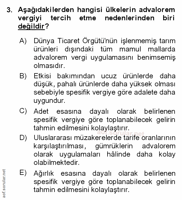 Soru 3
