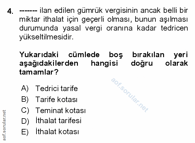 Soru 4