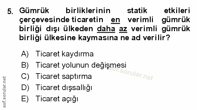 Soru 5