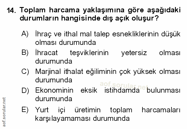 Soru 14