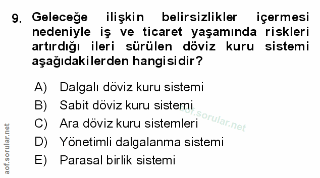 Soru 9