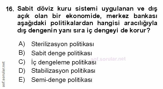 Soru 16