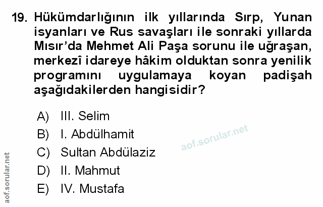 Soru 19