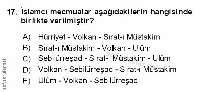 Soru 17