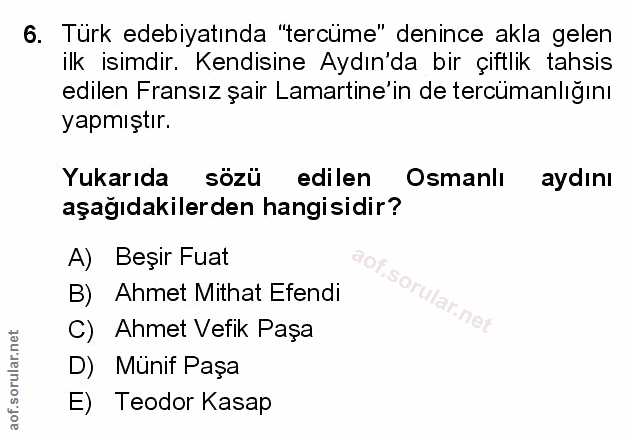 Soru 6
