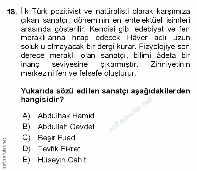 Soru 18