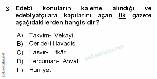 Soru 3