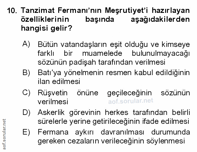 Soru 10