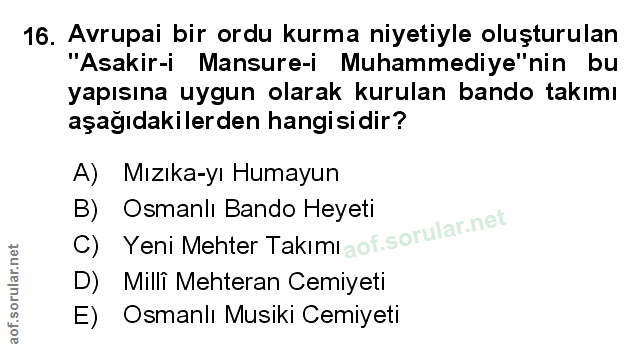 Soru 16