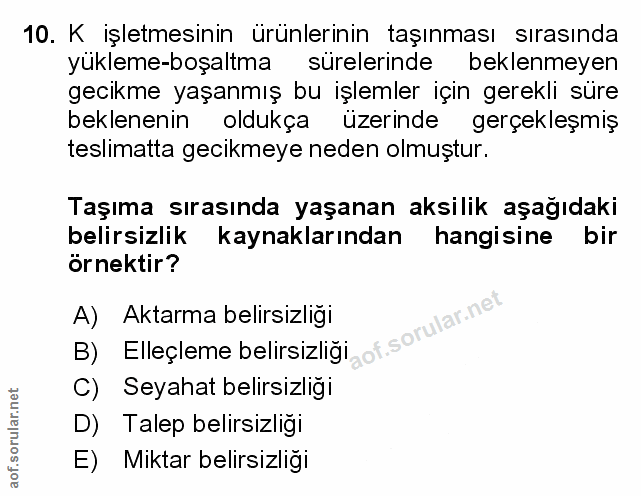 Soru 10
