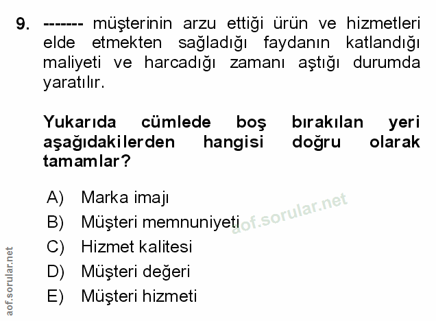 Soru 9