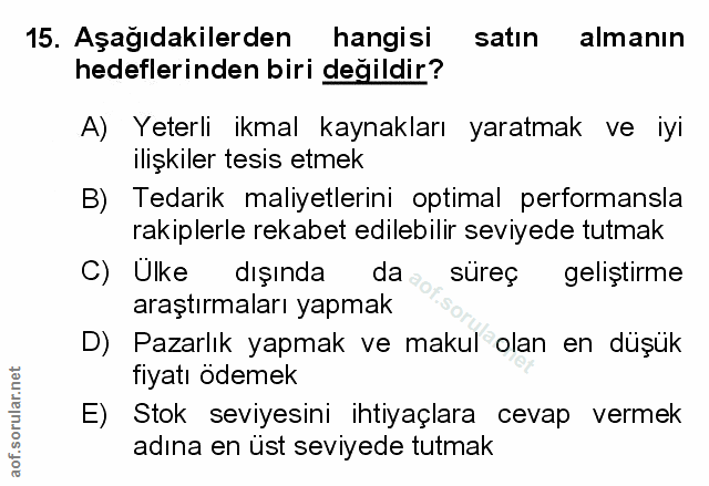 Soru 15