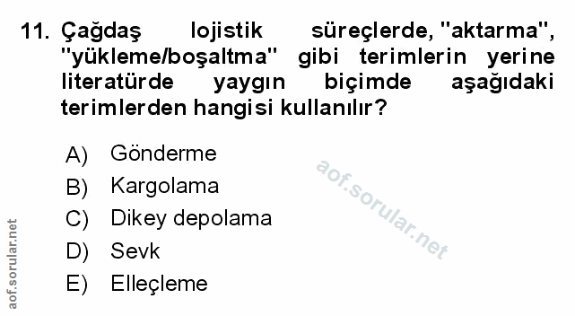 Soru 11