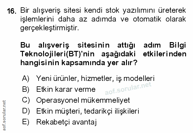 Soru 16