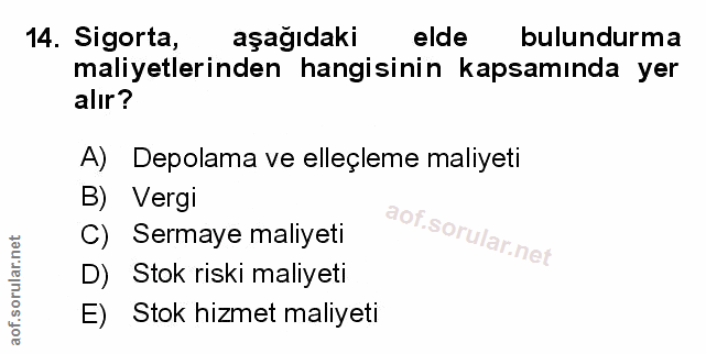 Soru 14