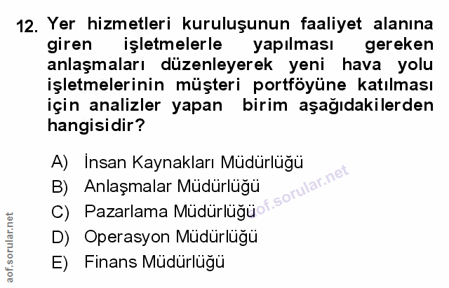 Soru 12