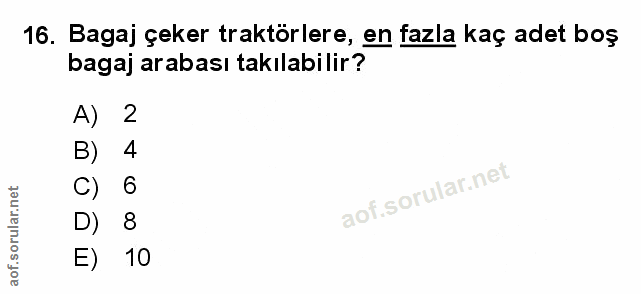 Soru 16