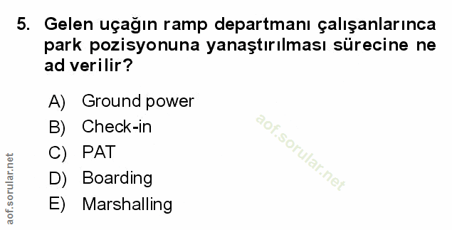 Soru 5