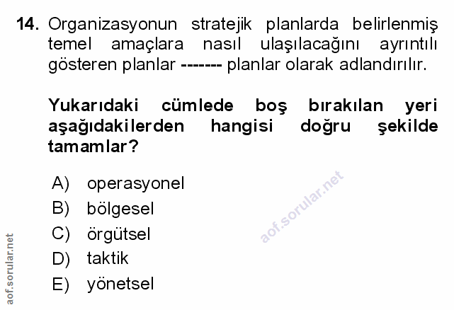 Soru 14