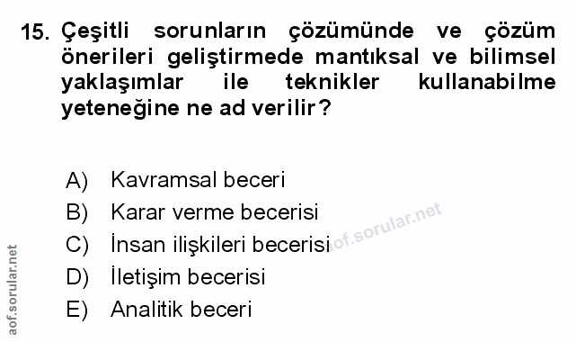 Soru 15