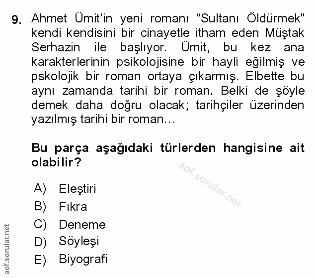 Soru 9
