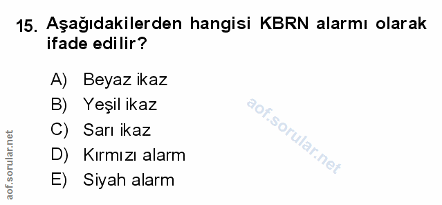 Soru 15