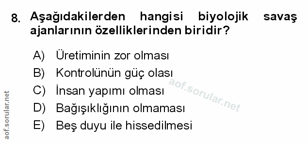 Soru 8