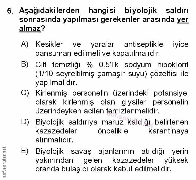 Soru 6