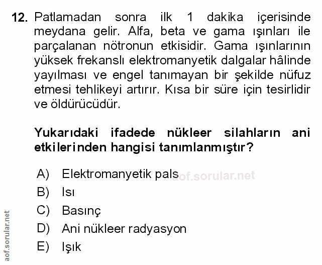 Soru 12