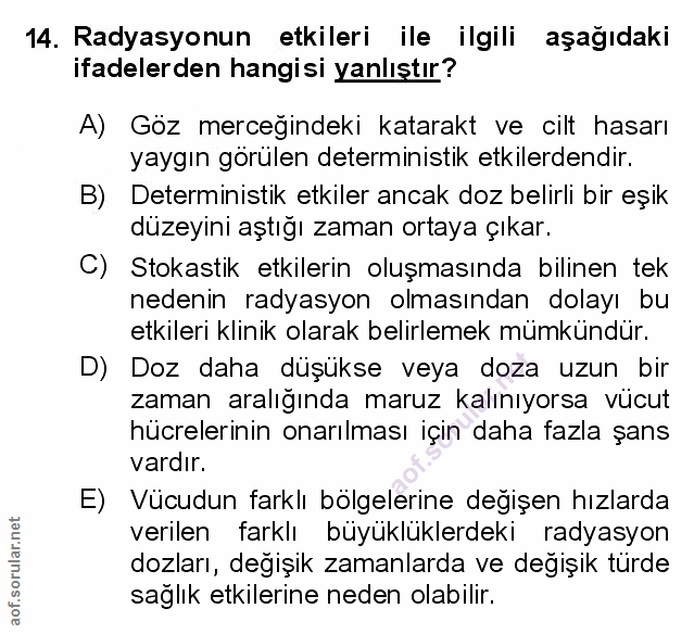 Soru 14