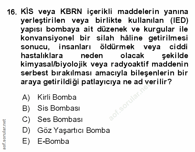 Soru 16