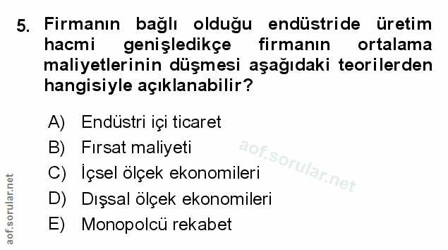 Soru 5