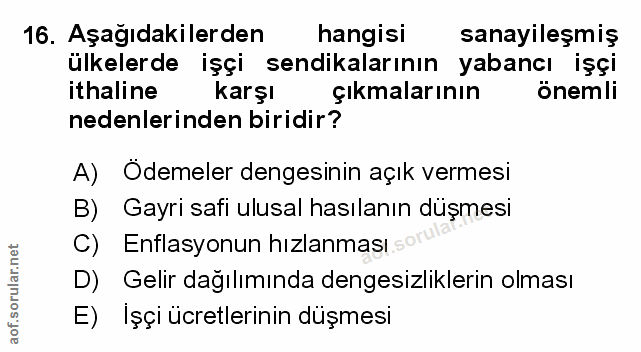 Soru 16