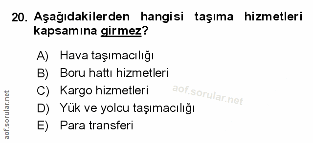 Soru 20