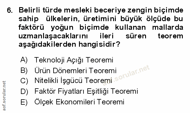Soru 6
