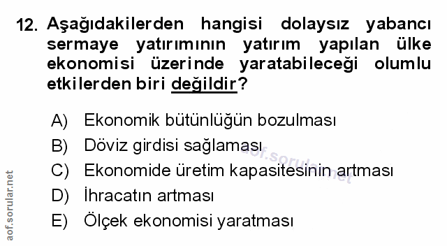 Soru 12