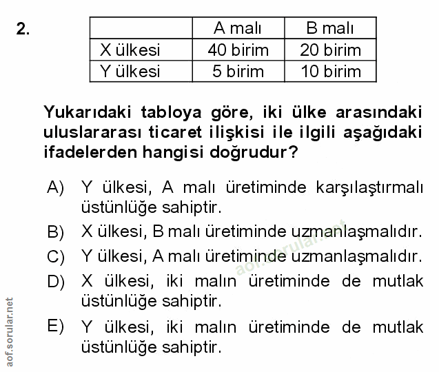 Soru 2