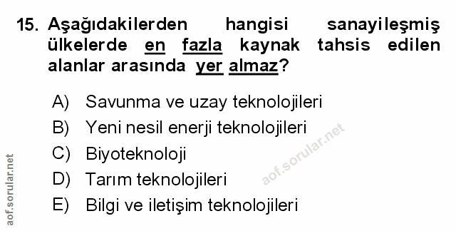 Soru 15