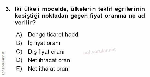 Soru 3