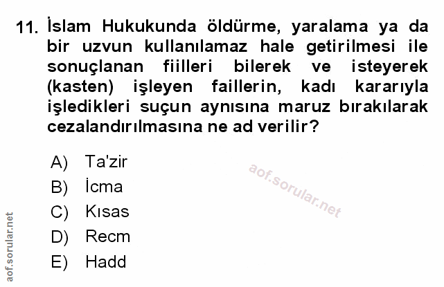 Soru 11