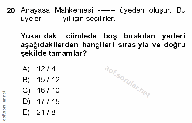 Soru 20