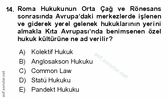 Soru 14