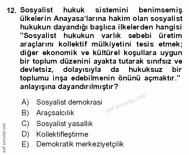 Soru 12