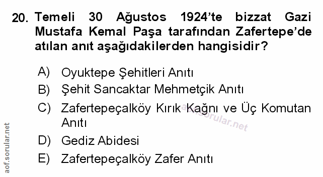 Soru 20