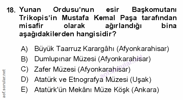 Soru 18
