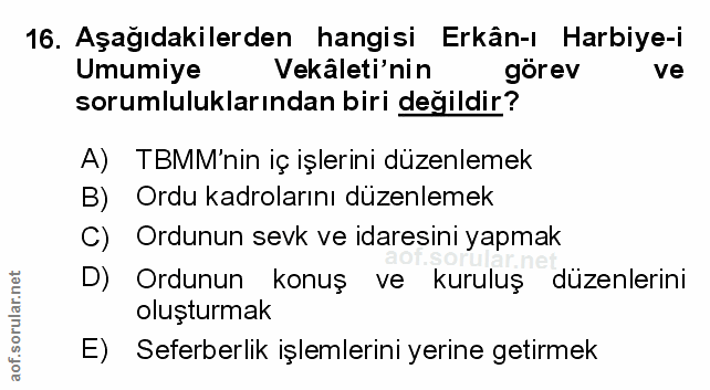 Soru 16