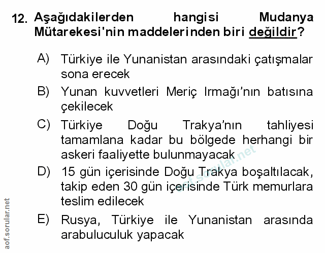 Soru 12