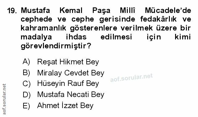 Soru 19