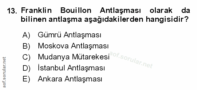 Soru 13