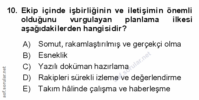 Soru 10